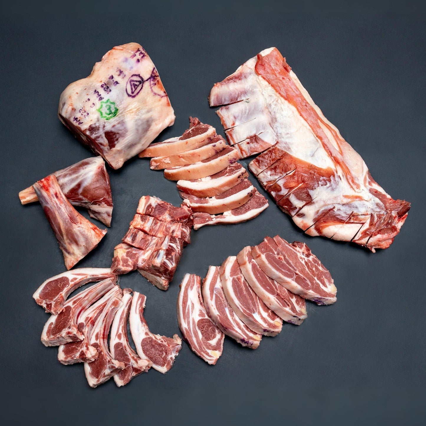 Half Free-Range Lamb – R1425 Deposit (±7.5–10kg @ R190/kg)