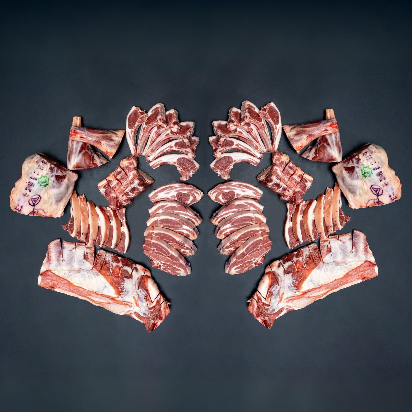 Whole Free-Range Lamb – R2835 Deposit (±15–20kg @ R189/kg)