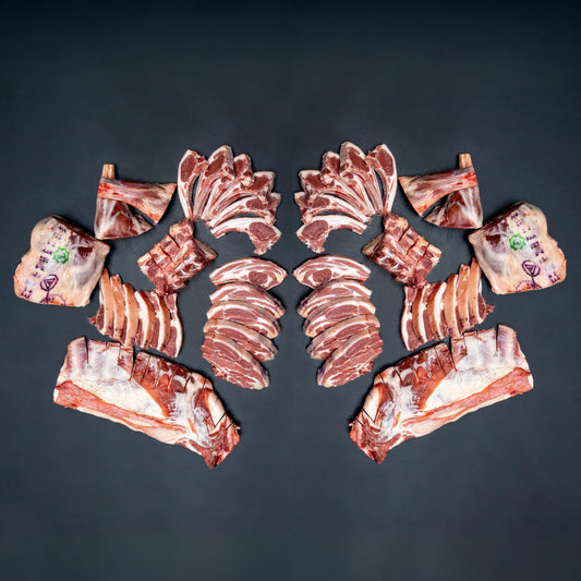 Whole Free-Range Lamb – R2835 Deposit (±15–20kg @ R189/kg)